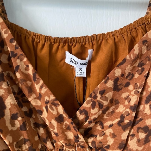 Women’s Steve Madden Shannon smocked top size-S - Picture 5 of 10